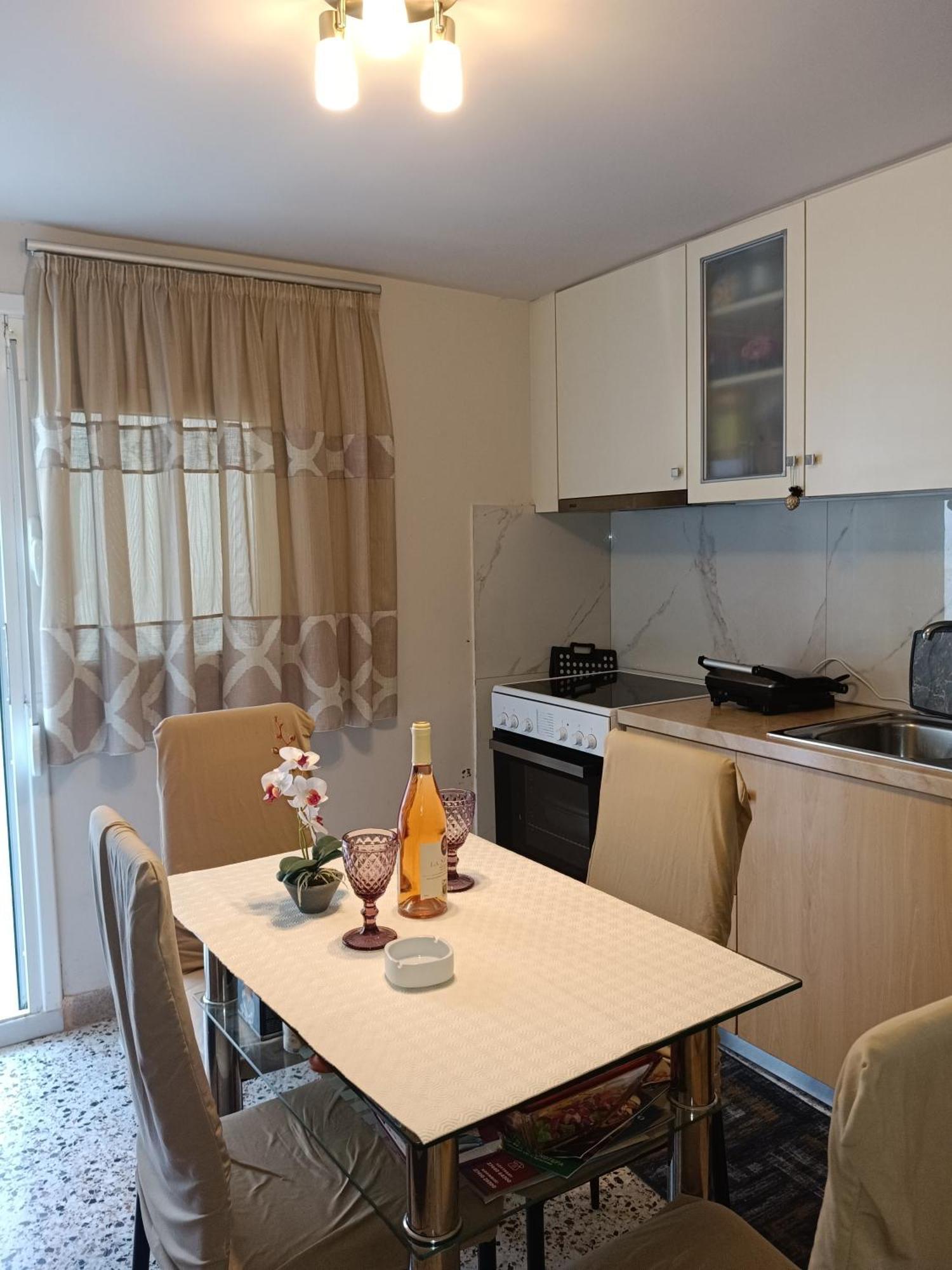 Marina'S Seacret Apartment Corinth Экстерьер фото